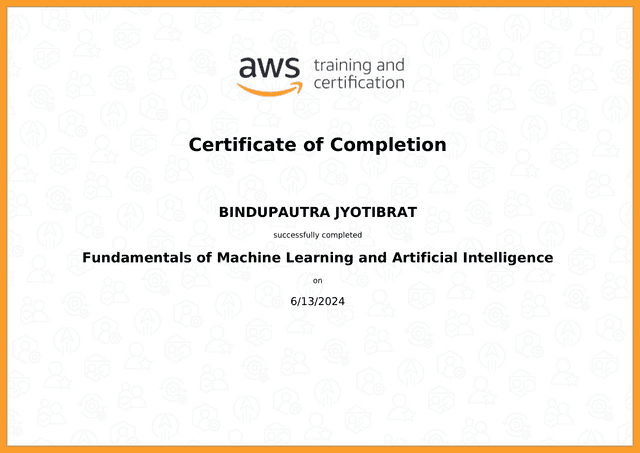 Fundamentals of Machine Learning and Artificial Intelligence